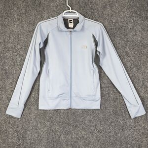 The North Face Jacket Womens Size M Blue Flight Series Vapor Wick